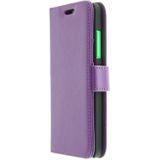 M-Supply Flip case met stand Nokia Lumia 630 paars