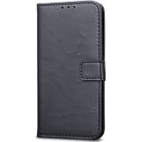 Luxury wallet hoesje Apple iPhone 14 Plus zwart