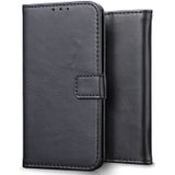 Luxury wallet hoesje Apple iPhone 14 Plus zwart