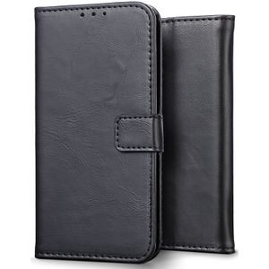 Luxury wallet hoesje Apple iPhone 14 Plus zwart
