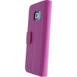 Hoesje Samsung Galaxy S6 Edge flip wallet roze
