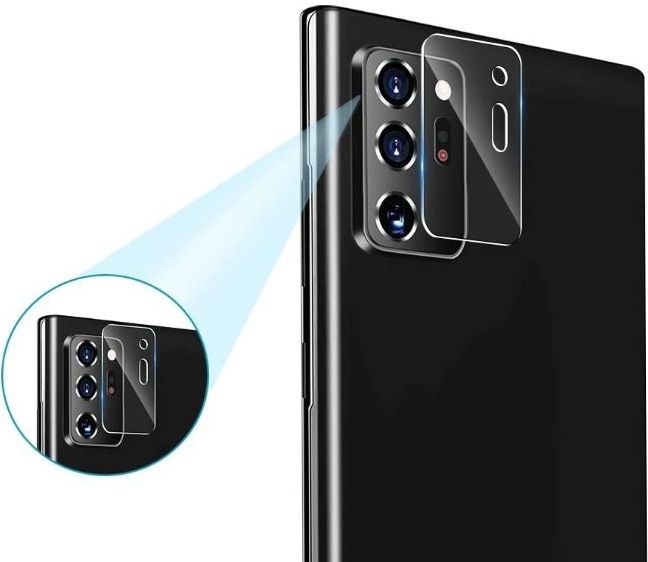 Samsung Galaxy Note20 Ultra Camera lens protector - Tempered Glass