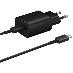 Samsung USB-C Snellader set 25W Zwart