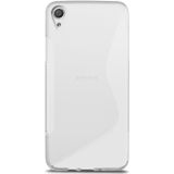 Hoesje Sony Xperia XA TPU case transparant