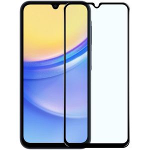 Tempered Glass (volledig scherm) Samsung Galaxy A16 zwart