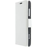 M-Supply Flip case met stand Nokia Lumia 830 wit