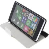 M-Supply Flip case met stand Nokia Lumia 830 wit