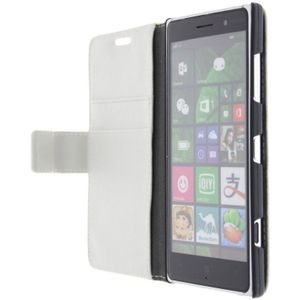 M-Supply Flip case met stand Nokia Lumia 830 wit