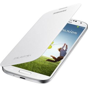 Samsung Galaxy S4 flip cover wit EF-FI950BW