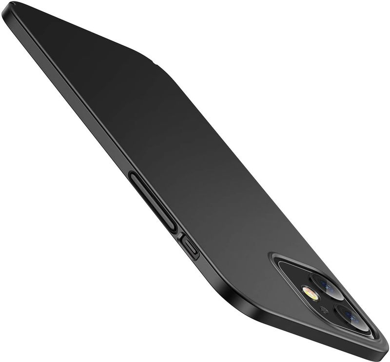 Hoesje Apple iPhone 14 Pro Max hard case - mat zwart
