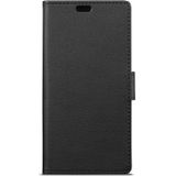 Hoesje Samsung Galaxy A7 2016 flip wallet zwart