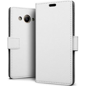 Hoesje Huawei Y3 (2017) flip wallet wit