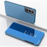 Clear View cover Samsung Galaxy S24 blauw