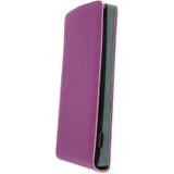 Hoesje LG G4 flip case dual color roze