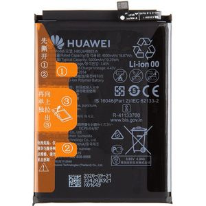 Huawei Y6p/Honor 9A batterij HB526488EEW - 4900 mAh