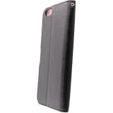 Luxury wallet hoesje Apple iPhone 6S Plus zwart