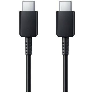 Samsung USB-C naar USB-C kabel zwart - S20 serie - EP-DA905BBE