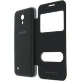 Hoesje Samsung Galaxy Core Lite S-View cover zwart