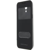 Hoesje Samsung Galaxy Core Lite S-View cover zwart