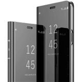 Clear View cover Samsung Galaxy S21 Ultra zwart