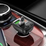 BOROFONE BC41 Bluetooth carkit - FM Transmitter met 2x USB lader