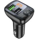 BOROFONE BC41 Bluetooth carkit - FM Transmitter met 2x USB lader