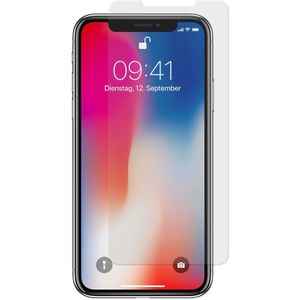 Tempered Glass Screenprotector Apple iPhone X