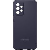 Samsung Silicone Cover Galaxy A72 zwart - EF-PA725TB