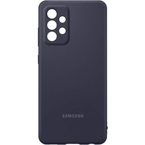 Samsung Silicone Cover Galaxy A72 zwart - EF-PA725TB
