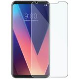 Tempered Glass Screenprotector LG V40 ThinQ