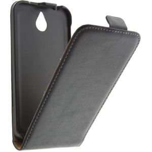 M-Supply Flip case dual color HTC Desire 510 zwart