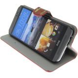 Hoesje HTC One M9 flip wallet UK