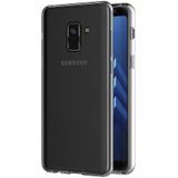 Samsung Galaxy A8 2018 TPU hoesje voor + achter