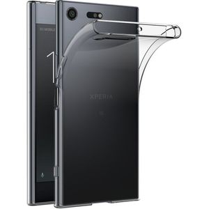 Hoesje Sony Xperia XZ Premium Flexi bumper - 0,3mm - doorzichtig