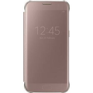 Clear View cover Samsung Galaxy S7 EF-ZG930CZE Rose gold