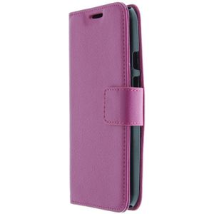 M-Supply Flip case met stand Motorola Moto G 2014 roze