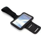 Sport armband Samsung Galaxy Note 2 N7100 zwart
