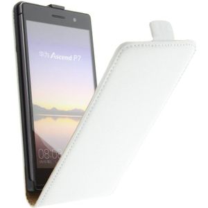 M-Supply Flip case dual color Huawei Ascend P7 wit