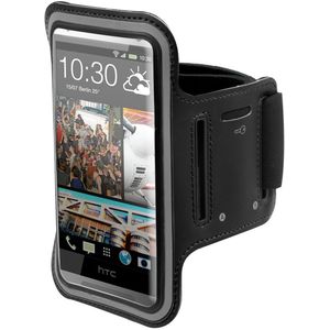 Sport armband HTC One Mini zwart