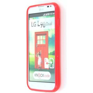 M-Supply TPU case LG L90 D405 rood