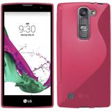 Hoesje LG Magna TPU case roze