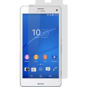 Screenprotector Sony Xperia Z3 Compact ultra clear