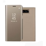 Clear View cover Samsung Galaxy Note 8 goud