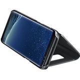 Clear View cover Samsung Galaxy S8 Plus zwart