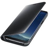 Clear View cover Samsung Galaxy S8 Plus zwart