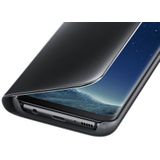 Clear View cover Samsung Galaxy S8 Plus zwart