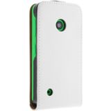 M-Supply Flip case dual color Nokia Lumia 530 wit