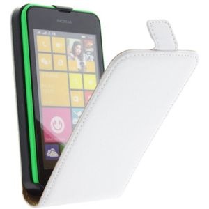 M-Supply Flip case dual color Nokia Lumia 530 wit