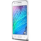 Hoesje Samsung Galaxy J1 2016 hard case wit