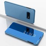 Clear View cover Samsung Galaxy S10 blauw